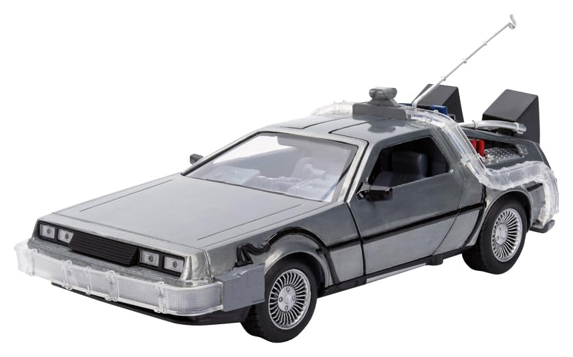 Amazon | 京商 (Kyosho) Jada Toys HOLLYWOOD RIDES バック・トゥ・ザ